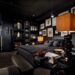 aesthetic black bedroom featured image