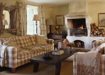 cottagecore living room featured image