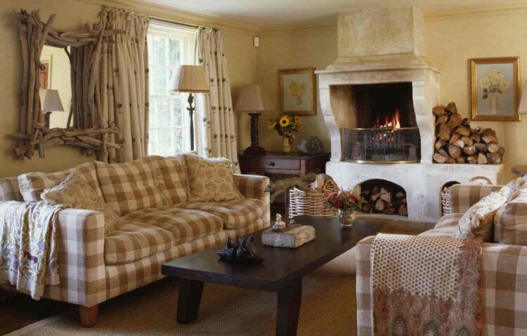 cottagecore living room featured image