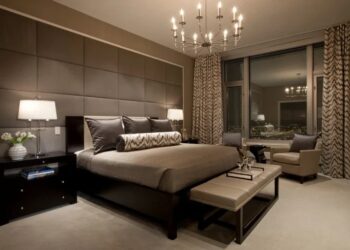 cozy brown bedroom decor