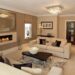 cozy warm beige living room