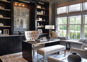 dark office ideas featured image