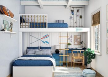 diy loft bed ideas for small rooms