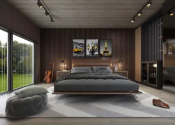 masculine bedroom ideas featured image