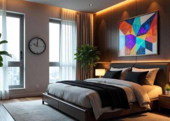 mens bedroom ideas on a budget featured image