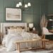 modern sage green bedroom ideas featured image