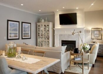 small living room ideas with tv and dining table