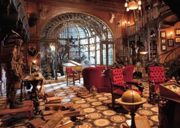 steampunk house featured image