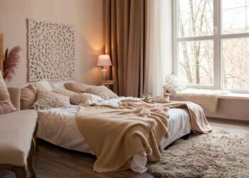 warm aesthetic cozy bedroom Feature image