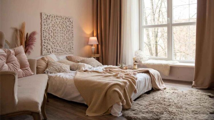 warm aesthetic cozy bedroom Feature image