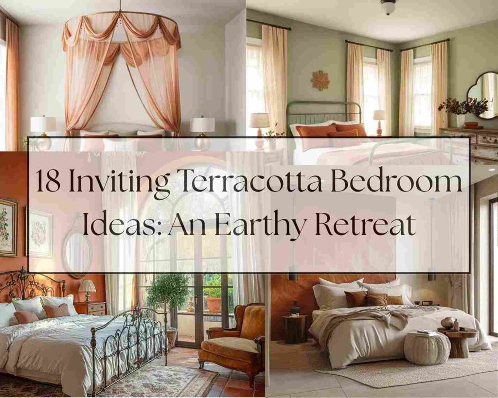 18 Inviting Terracotta Bedroom Ideas An Earthy Retreat