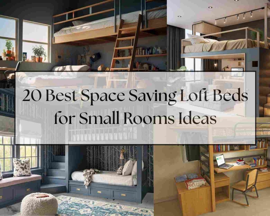 20 Best Space Saving Loft Beds for Small Rooms Ideas