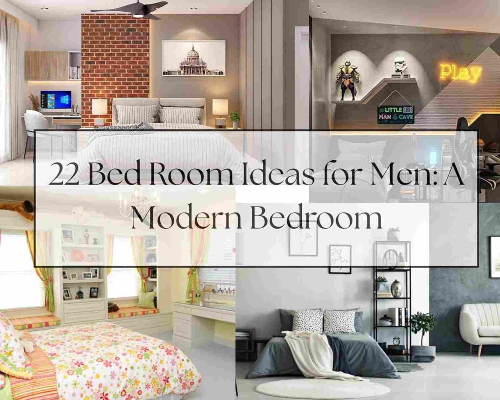 22 Bed Room Ideas for Men A Modern Bedroom