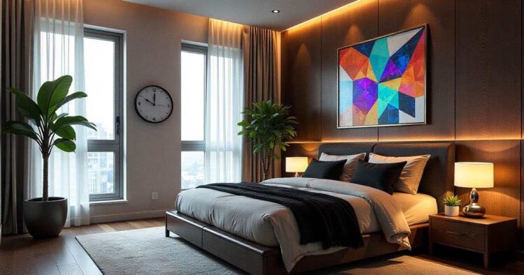 bed room ideas for men