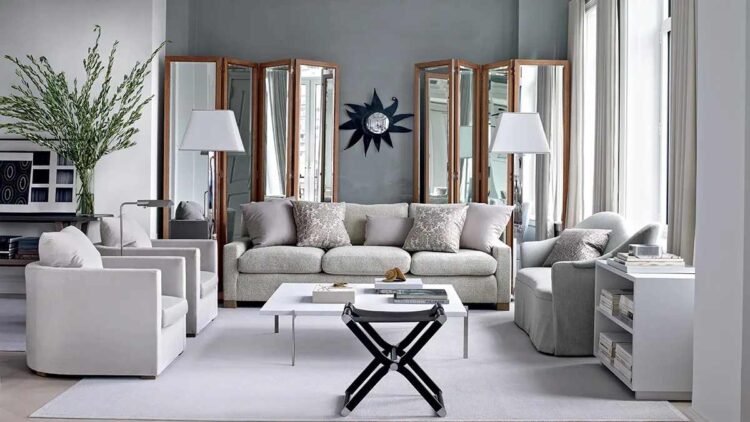 cosy grey living room ideas