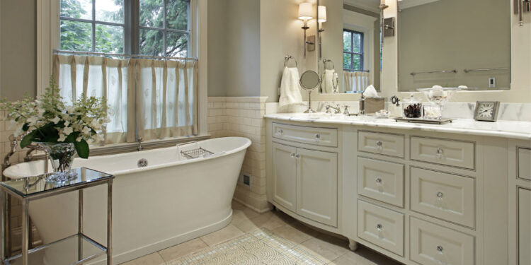 cottagecore bathroom