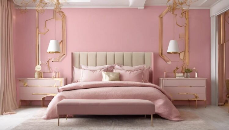 most beautiful luxury pink girl bedroom design featured image
