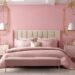 most beautiful luxury pink girl bedroom design featured image