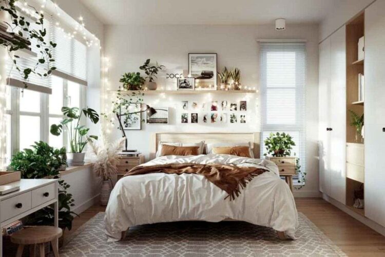 night warm aesthetic cozy bedroom featured image