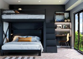 space saving diy loft bed for adults