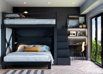 space saving loft beds for small rooms featured image